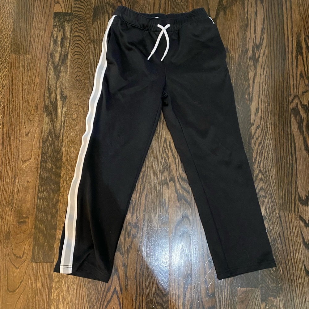 Boys striped joggers
